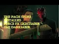 Star Wars THE DARKSABER Force FX Lightsaber from The Pach Store