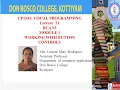 VISUAL PROGRAMMING LECTURE 21 BCA S5 - WORKING WITH BUTTON CONTROLS