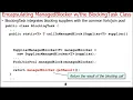 Encapsulating the Java Fork-Join Framework s ManagedBlocker Interface
