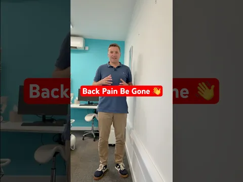 This Standing QL Stretch FIXES One-Sided Back Pain in 30 Seconds! #backpainrelief #backpain