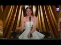 Download Lagu ‘My dress is broken’: Emma Stone shows dress' torn zipper during Oscars acceptance speech