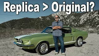 Why A $350k Replica Shelby GT500 Is Actually Better Than a Real One - TheSmokingTire