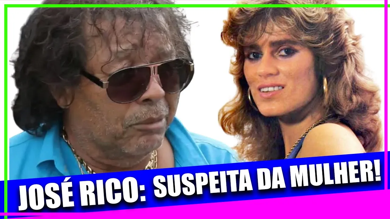 JOSÉ RICO SUSPEITA DA MULHER Será que a infecção foi a principal causa de morte?(assista até o final