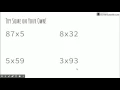 4th Grade Multiplication for Parents Part 3 - Area Model Ctd and Partial Products