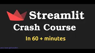 Streamlit Crash Course 2024
