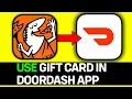 UPDATED 2025 How To Use Little Caesars Gift Card In DoorDash App