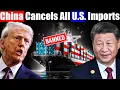 Download Lagu China Cancels All U.S. Imports: U.S Economy Collapse - Beijing Blocks Key Exports to U.S. Industries
