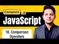 Comparison Operators in JavaScript JavaScript Full Course Step-by-Step Guide - Part