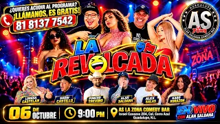 La Revolcada| En Vivo Con Alan Saldaña