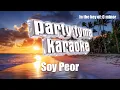 Bad Bunny - Soy Peor (Versión Karaoke)