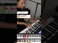 Lagu Dengan apa kan kubalas #tutorialpiano