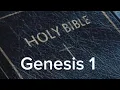The Bible - Genesis 1 NIV