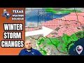 Cold Ice and Snow Still Ahead for Texas - New Timing Details