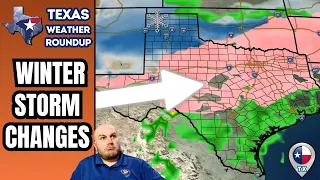 Cold Ice and Snow Still Ahead for Texas - New Timing Details
