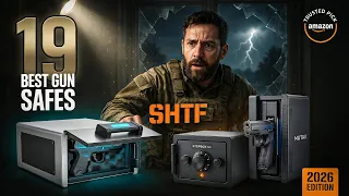 19 Best Biometric Gun Safes Home Defense Gear on Amazon