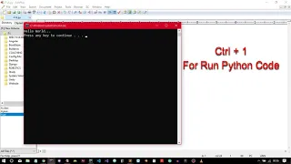 EditPlus Shortcut Keys Setting For Running Python Java Program