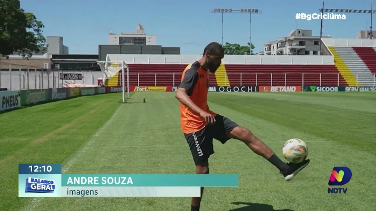 Hercílio Luz se prepara para partida decisiva contra o Criciúma