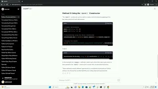 python concatenate two dictionaries