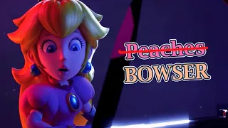 Peach - Bowser (Official Music Video) The Super Mario Bros
