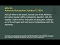AES256 - Advanced Encryption Standard 256bit