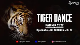 tiger dhun octapad mix dj ajanta dj shaurya x dj bl 2022 rmx