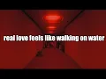 The Knocks - Walking On Water (feat. Totally Enormous Extinct Dinosaurs) (lyric "video")