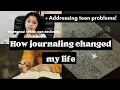 HOW JOURNALING CHANGED MY LIFE +Improved my *mental health* I The Nariko