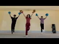 1-minute CHEERDANCE ENERGIZER Basic Hand Movements and Positions in CheerDance