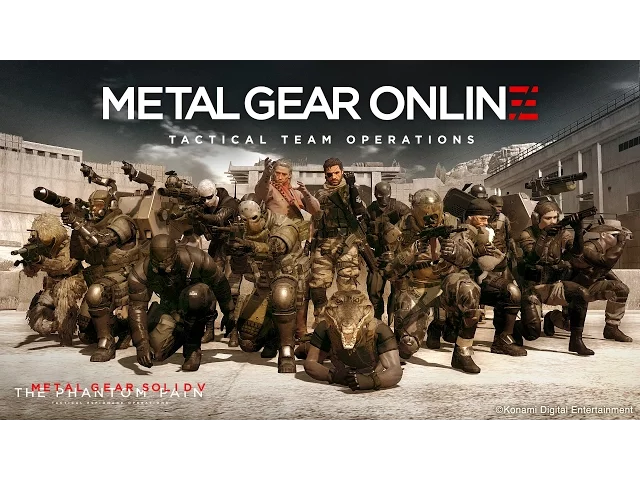 [Official] METAL GEAR ONLINE GAME PLAY DEMO | MGSV: THE PHANTOM PAIN (US) ESRB [KONAMI]