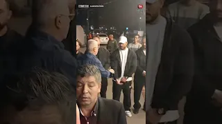 أحمد شوبير يقدم واجب عزاء في الكابتن محمد صبري بمسجد الحامدية الشاذلية 