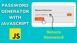 How To Build A Password Generator With JavaScript Tutorial
