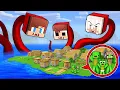 Download Lagu JJ Family SNAKES Attacked Mikey Family Island in Minecraft (Maizen)