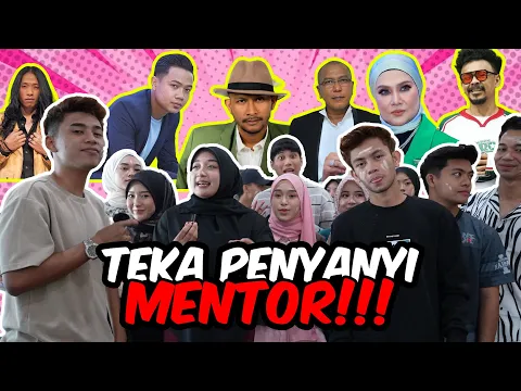 Download MP3 TEKA PENYANYI MENTOR !!! KANDA TAPAU TALENT BARU JAWAB SEMUA...