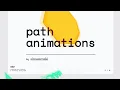 Path animations in jetpack compose