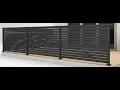Australis Horizontal Slat Balustrade System