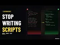 Automate Your Dev Workflow with Scripts Make Just