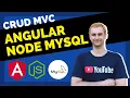 Angular Node MySQL CRUD Application for Beginners