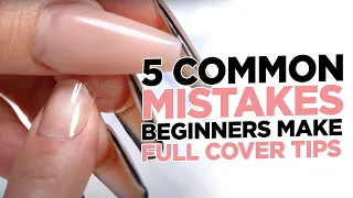 Download 5 Common Mistakes Beginners Make with Full Cover Tips MP3