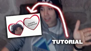 How To Make Quackity My Beloved Locket makesweet com