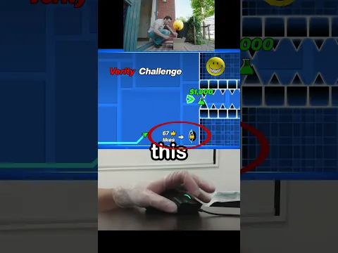 Geometry Dash Pro vs $1,000 Verity Hold Challenge