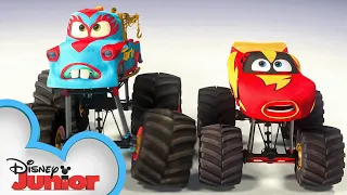 monster truck mater pixars cars toon mater s tall tales disneyjr