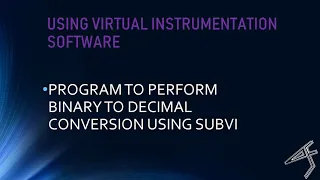Experiment 2 MODULAR PROGRAMMING USING SUBVI