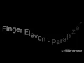 Lagu Finger Eleven - Paralyzer Lyrics