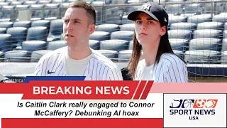 Is Caitlin Clark really engaged to Connor McCaffery Debunking AI hoax