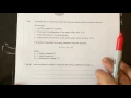 GCSE Chemistry Revision Q MCdeltaT Calculation