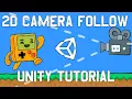 2D Camera Follow using Cinemachine Unity Tutorial