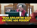 Lagu Hakim Sidang Johnny Plate Geram Saat Saksi Ngaku Rugi Padahal Untung 400 Persen