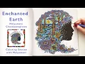 Enchanted Earth - Mini Coloring Series Mother Nature