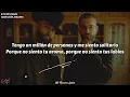 Carín León, Maluma - Si Tú Me Vieras (Letra/Lyrics)