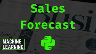 Python ML Sales Forecast Tutorial with Linear Regression Model